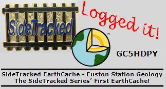 I Logged The First SideTracked EarthCache!