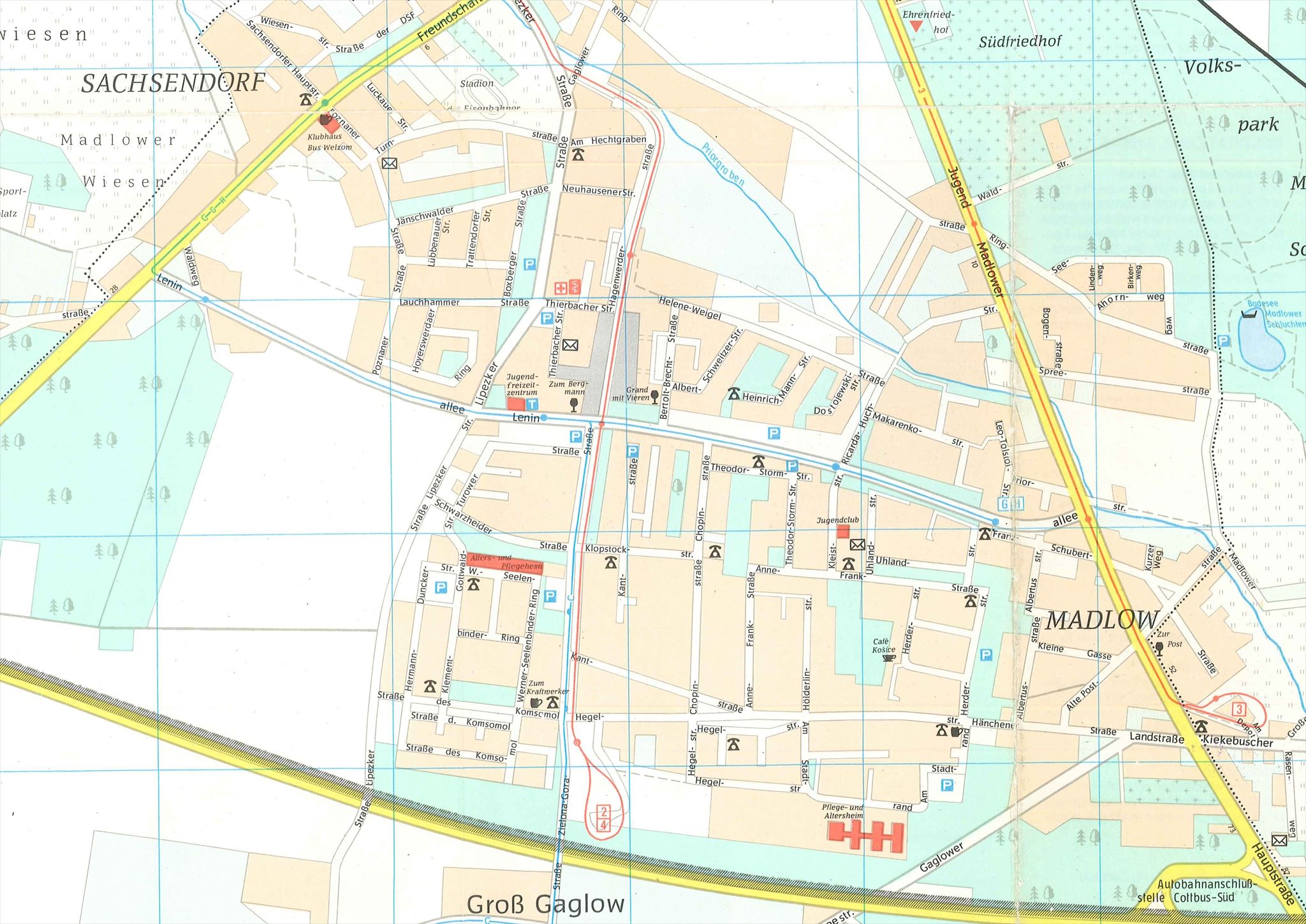 Sachsendorf-Madlow 1986