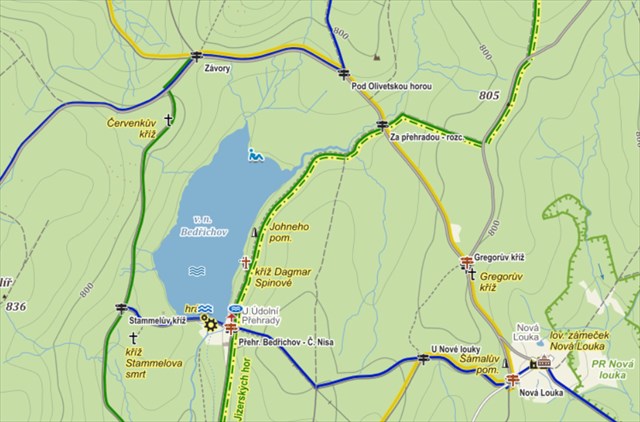 Bedřichovská přehrada