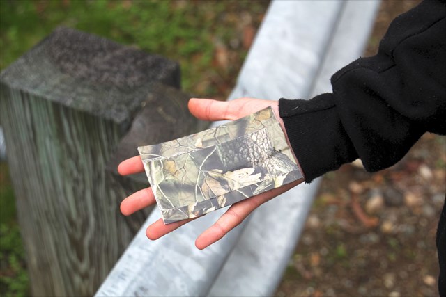 cache in hand