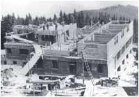 Výstavba novej Chaty Martinské hole