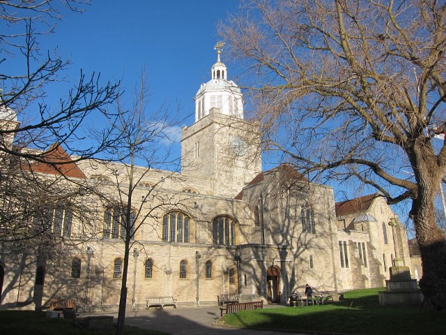 Portsmouth Cathedral Portsmouth Cathedral