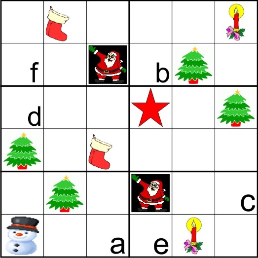 Weihnachtssudoku