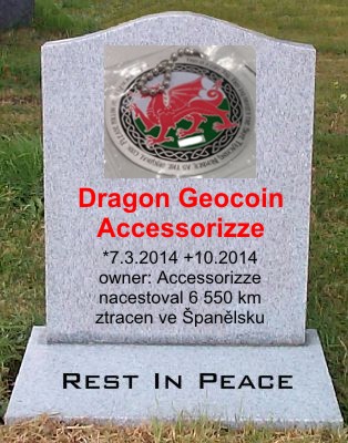 Dragon Geocoin Accessorizze