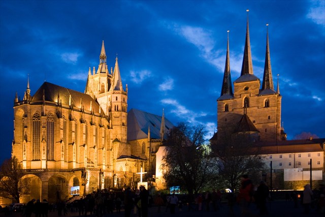 Erfurt kennenlernen