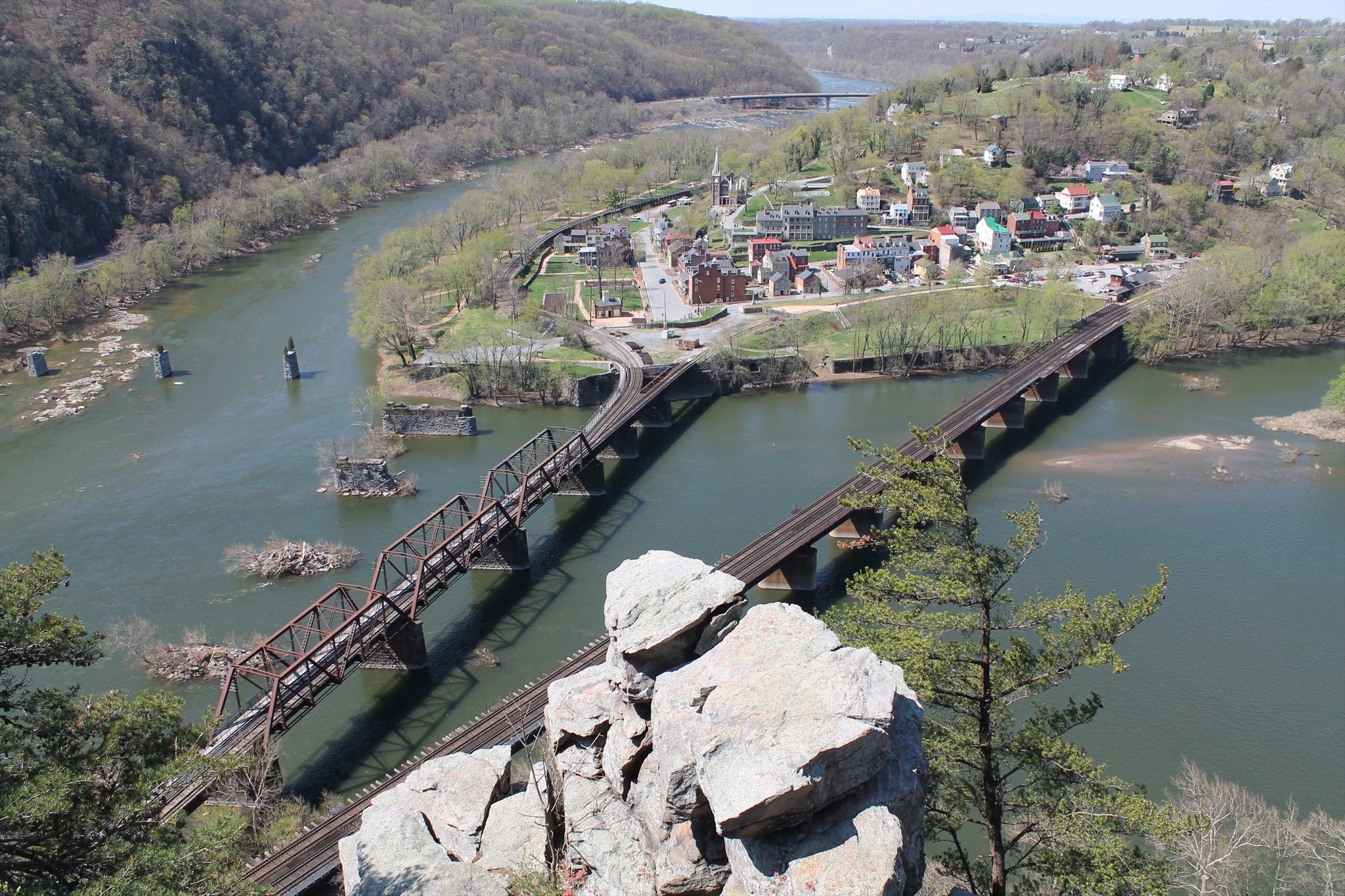 GC5RHJW The Point at Harpers Ferry (Earthcache) in West Virginia