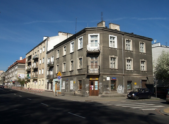 Najstarszy dom w okolicy