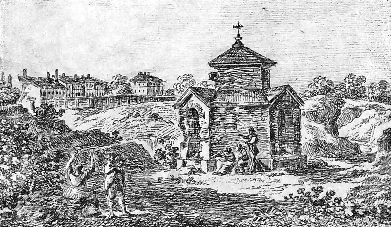 Temple by Zygmunt Vogel 