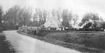 Leebrug, circa 1910