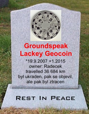 Groundspeak Lackey Geocoin