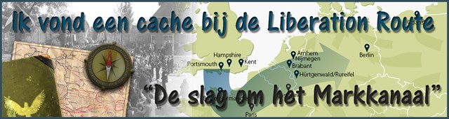 Banner De slag om het Markkanaal