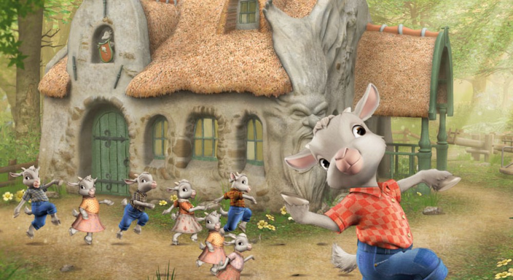 GC5YE42 [GLE15] De wolf en de zeven geitjes (Multi-cache) in Noord