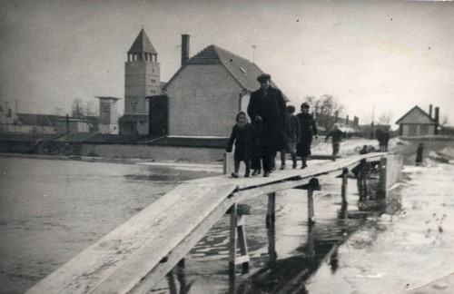 Mlynské rameno - lávka