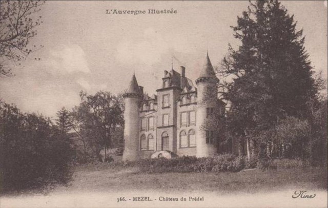 Vieille carte postale