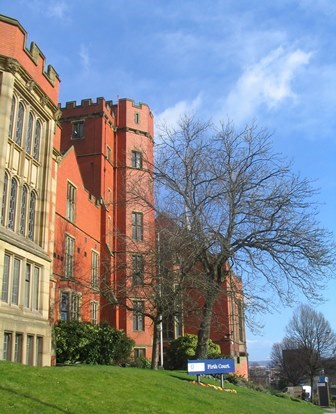 A picture of the University of Sheffied