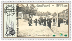 známku Geo-Post Office-Lhota najdete v kešce