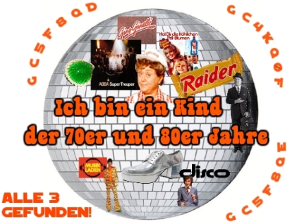 Heute Cacher, damals Kind