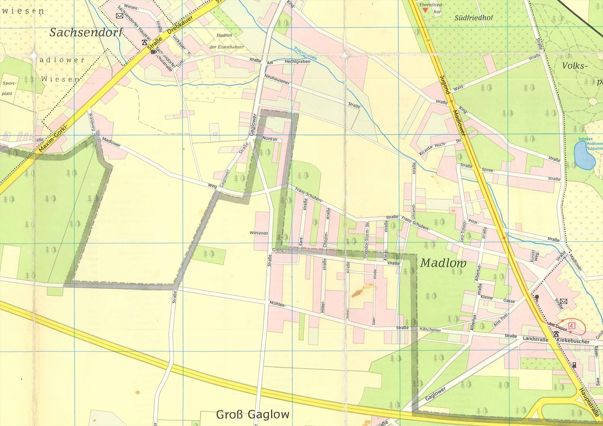 Sachsendorf-Madlow 1976
