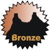 Cesky raj challenge - bronze badge