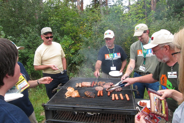 Grill masters
