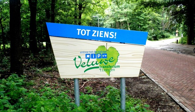 het eindpunt het eindpunt