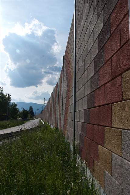 Múr na Vrútockej ceste Múr na Vrútockej ceste