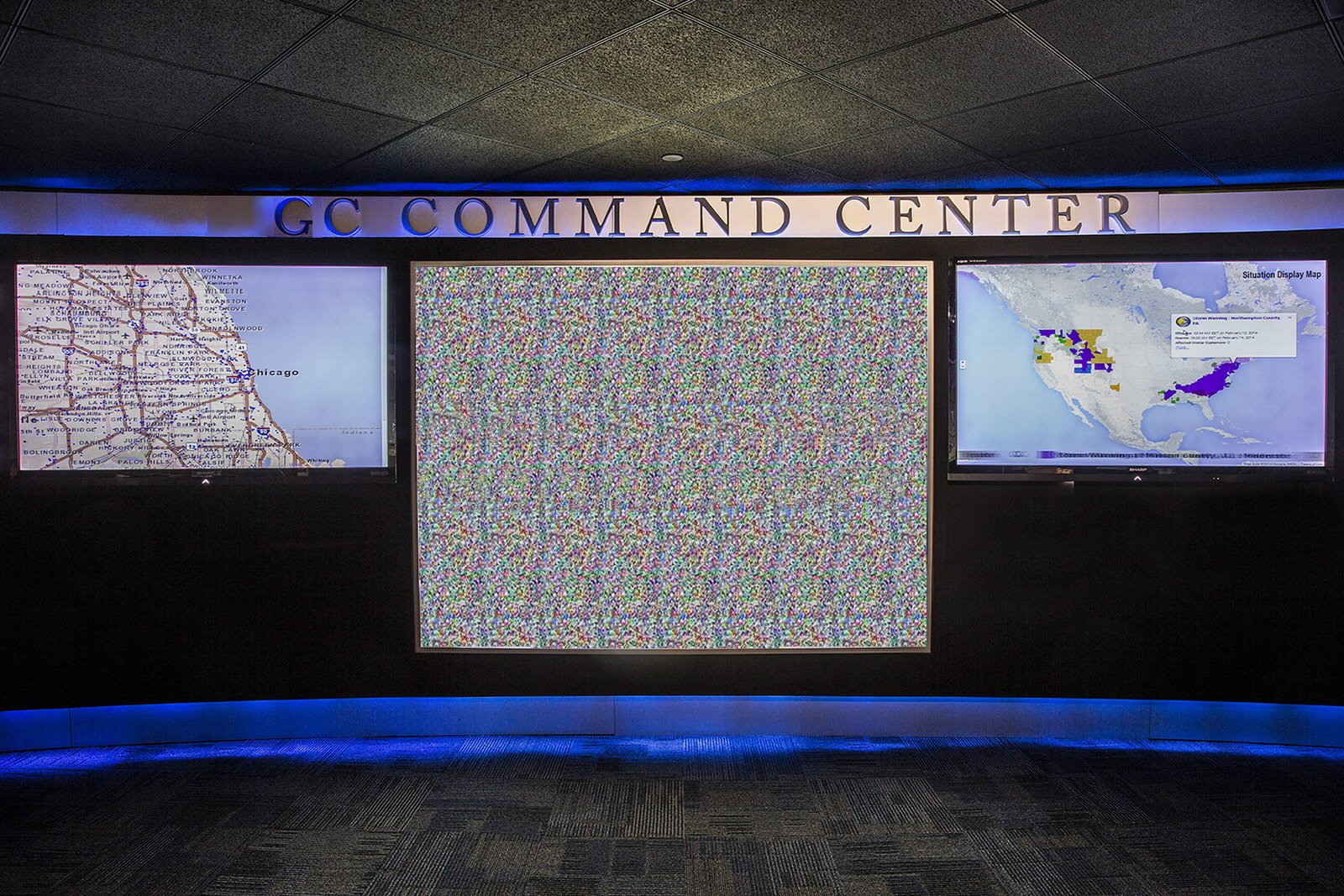 Poste de commandement GC - GC Command Center
