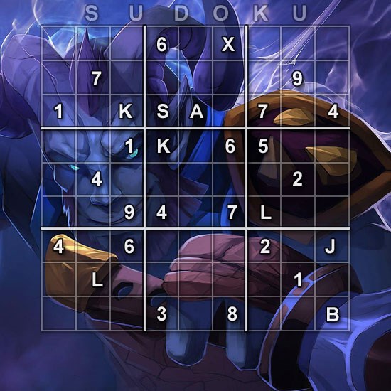 GC5JZ2T Rikimaru DotA 12 Sudoku Unknown Cache In J nk ping 