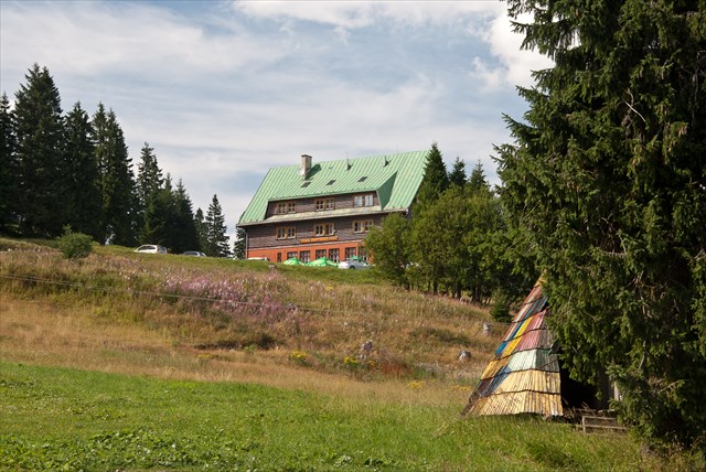 Chata Martinské hole súčastnosť