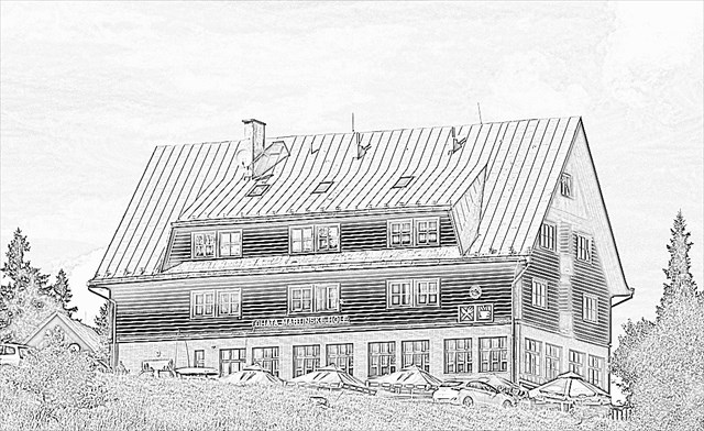 Chata Martinské hole