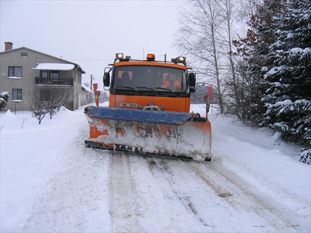 Jindřichov - samota Na Čardě dne 20. února 2009