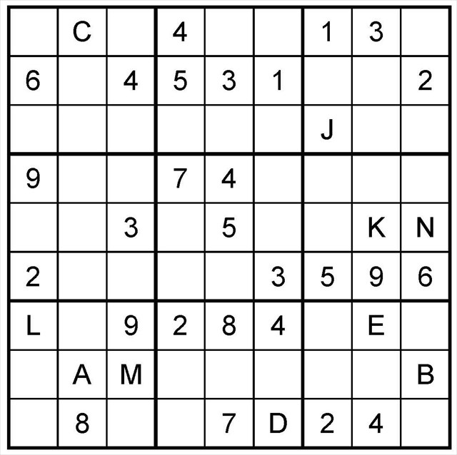 Sudoku Puzzle