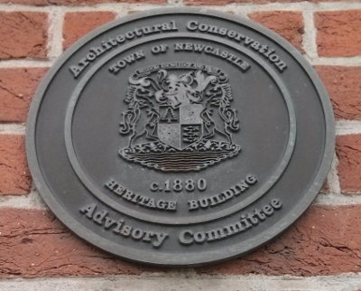 Heritage Building Sign