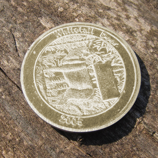 RJ's coin back