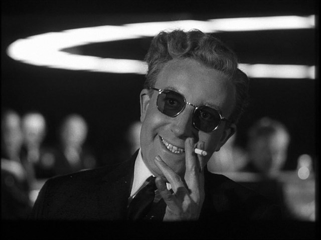 [Dr, Strangelove]