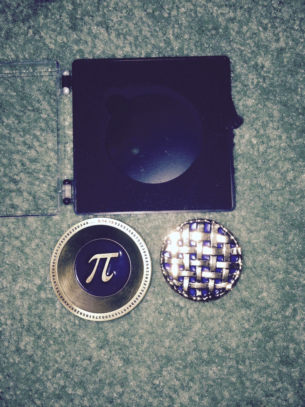 Geocoin MN Pi Day