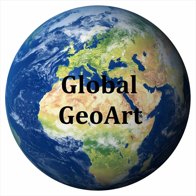 Find GeoArt Around the Globe