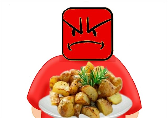 Der garstige Bratkartoffel-Anton