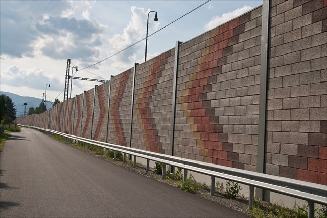 Múr na Vrútockej ceste Múr na Vrútockej ceste