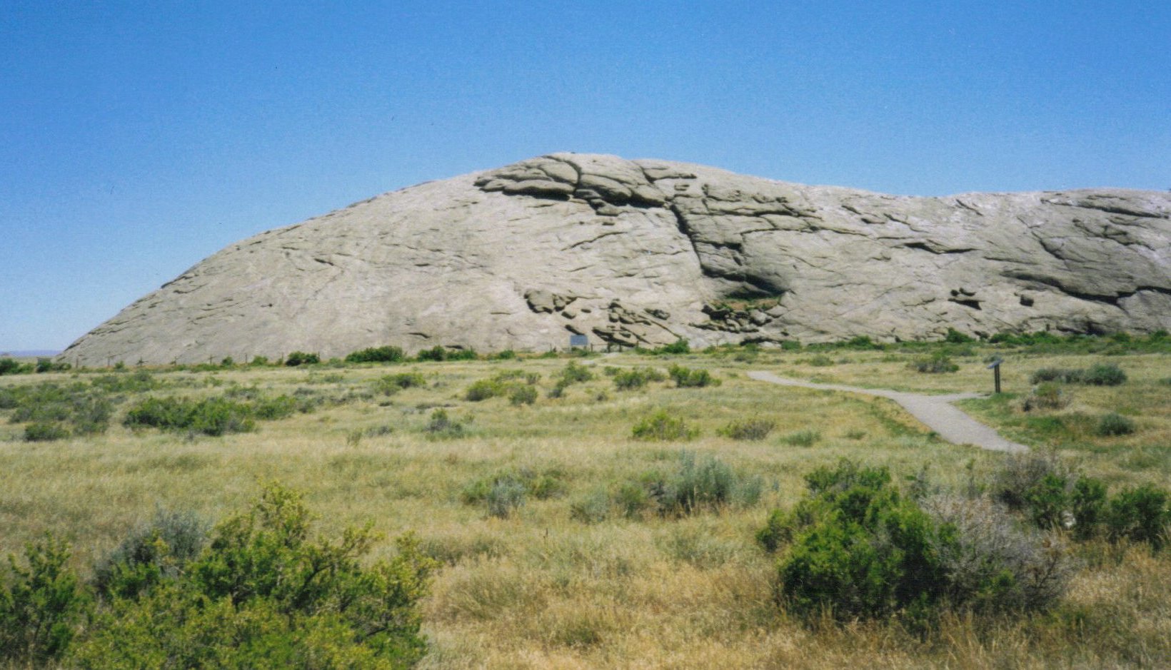 GC61VJG Independence Rock (Earthcache) in Wyoming, United States