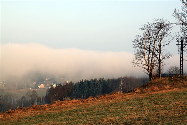 im Herbst auf der Runde