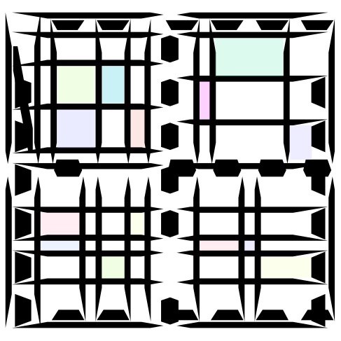 Caching of Modern Art