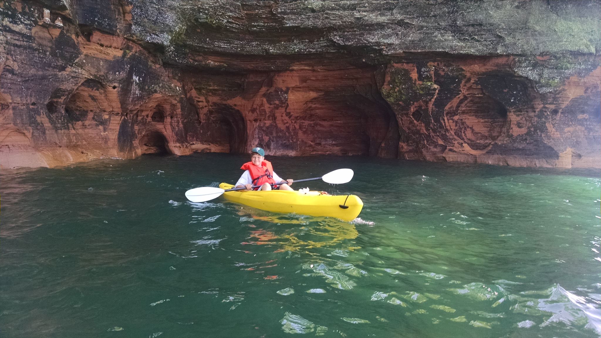 CachinJake in a cave