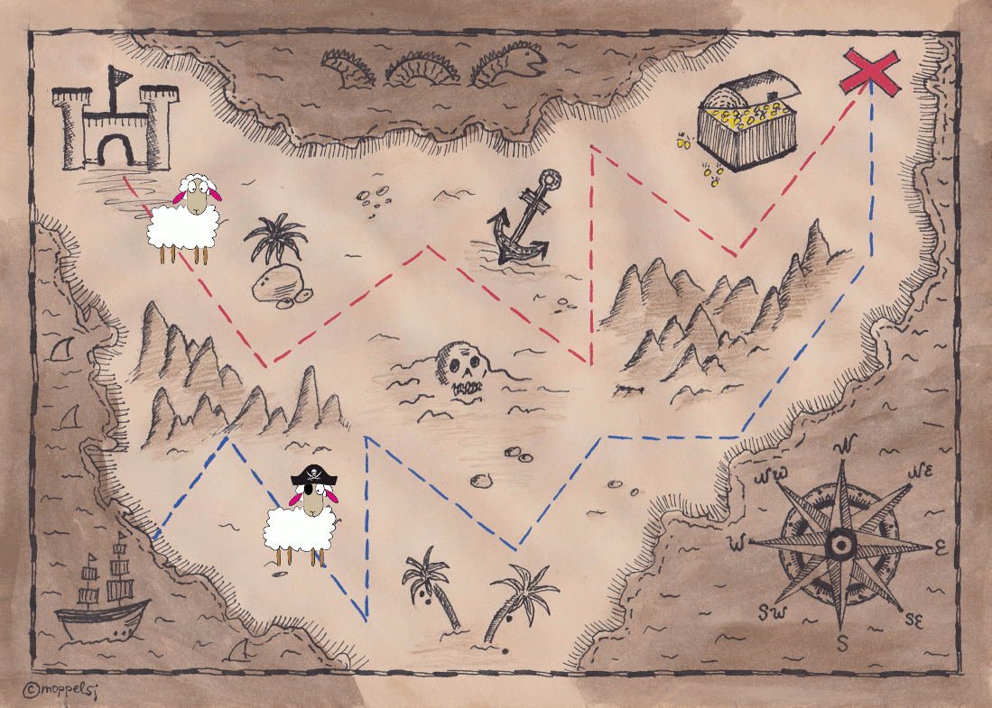 Treasure Map Treasure Map