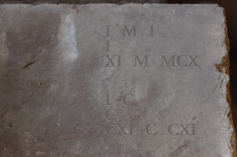 steinalte Steintafel