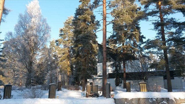 Tainionkoskenhautausmaa Tainionkosken hautausmaa