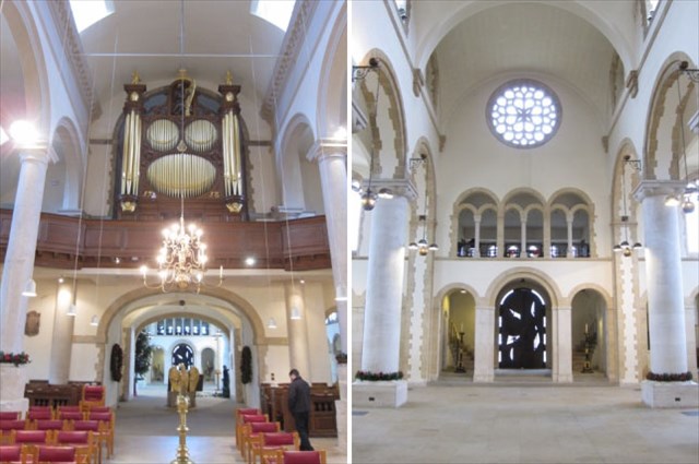Quire and Nave Quire and Nave