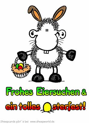 Frohe Ostern