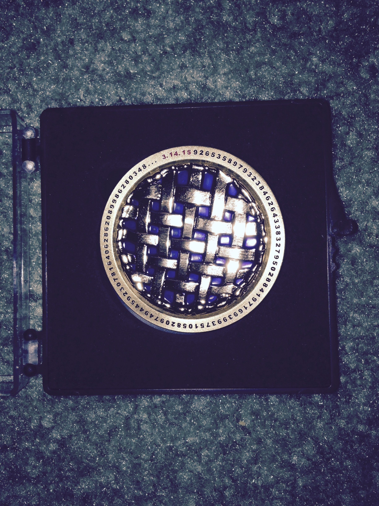Geocoin MN Pi Day