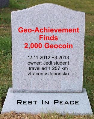 Geo-Achievement Finds 2,000 Geocoin